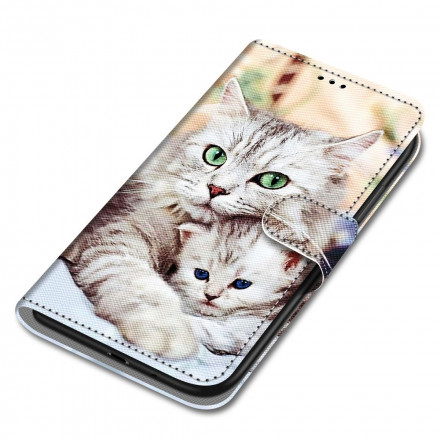 Xiaomi Redmi 10 Cat Familie Hoesje