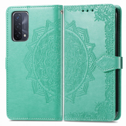 Oppo A54 5G hoesje / A74 5G Mandala Middeleeuwen