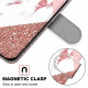 Xiaomi Redmi 10 Driehoek Marble Glitter Case