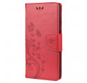 Xiaomi Redmi 10 Aziatische Vlinders en Bloemen Case