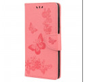Xiaomi Redmi 10 Alleen Vlinders Hoesje met Koord
