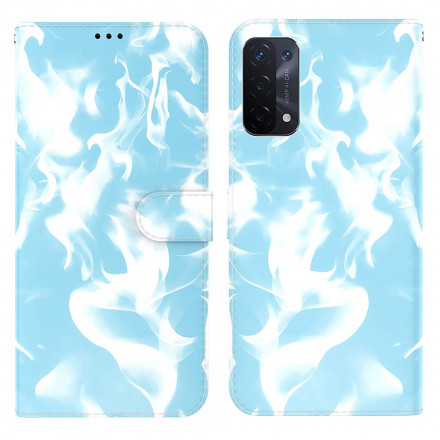 Geval Oppo A54 5G / A74 5G Abstract Patroon