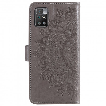 Xiaomi Redmi 10 Mandala Zon Hoesje