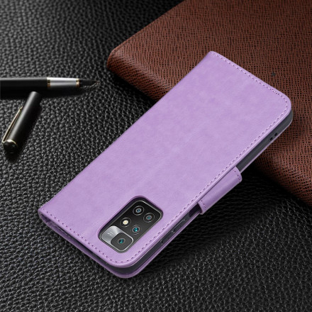 Xiaomi Redmi 10 Vlinder afgedrukt Strap Case