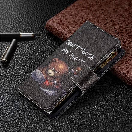 Oppo A54 5G / A74 5G Zipped Bear Case