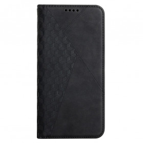 Flip Cover Oppo A54 5G / A74 5G Skin-Touch stijl Cubic