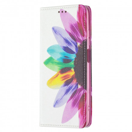 Flip Cover Xiaomi Redmi 10 Watercolour Bloem