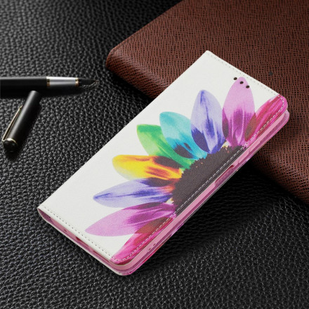Flip Cover Xiaomi Redmi 10 Watercolour Bloem