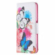Xiaomi Redmi 10 Beschilderde Vlinders en Bloemen Case