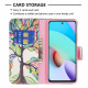 Xiaomi Redmi 10 Kleurrijke Boom Hoesje