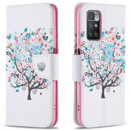 Xiaomi Redmi 10 gebloemde boom case