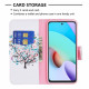 Xiaomi Redmi 10 gebloemde boom case