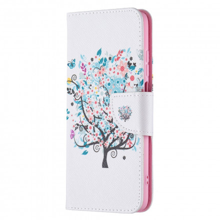 Xiaomi Redmi 10 gebloemde boom case