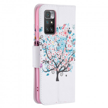 Xiaomi Redmi 10 gebloemde boom case