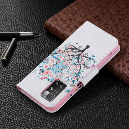 Xiaomi Redmi 10 gebloemde boom case