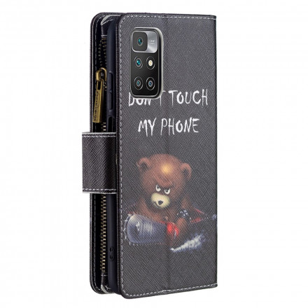 Xiaomi Redmi 10 Rits Pocket Bear Case