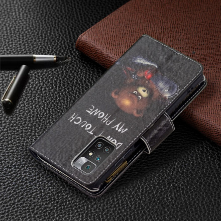 Xiaomi Redmi 10 Rits Pocket Bear Case