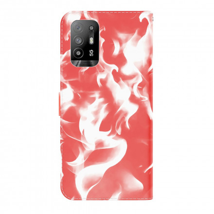 Oppo A94 5G Geval Abstract Patroon