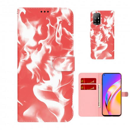 Oppo A94 5G Geval Abstract Patroon