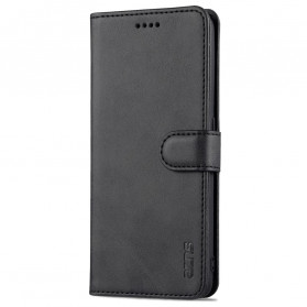 Oppo A94 5G AZNS lederen hoesje