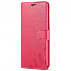 Oppo A94 5G AZNS Lederen Hoesje