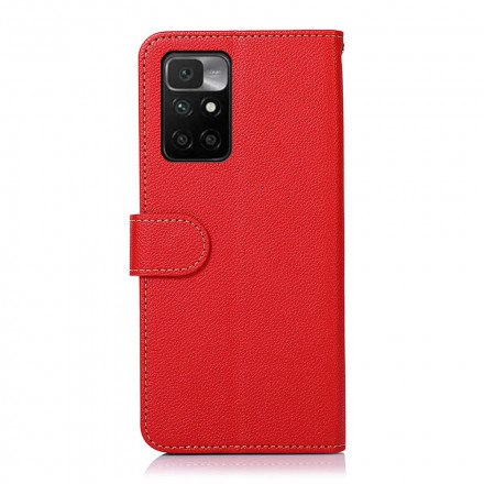 Xiaomi Redmi 10 Stijl Litchi RFID Geval KHAZNEH