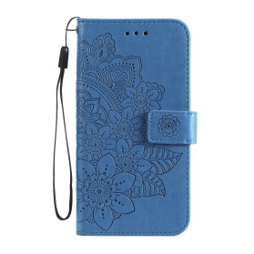 Oppo A94 5G hoesje Mandala in bloemen