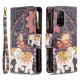 Oppo A94 5G Olifant Zip Pocket Hoesje Oppo A94 5G Olifant Zip Pocket Hoesje