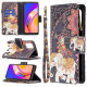 Oppo A94 5G Olifant Zip Pocket Hoesje Oppo A94 5G Olifant Zip Pocket Hoesje
