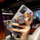 Xiaomi Redmi 10 Magnetische Patchwork Case