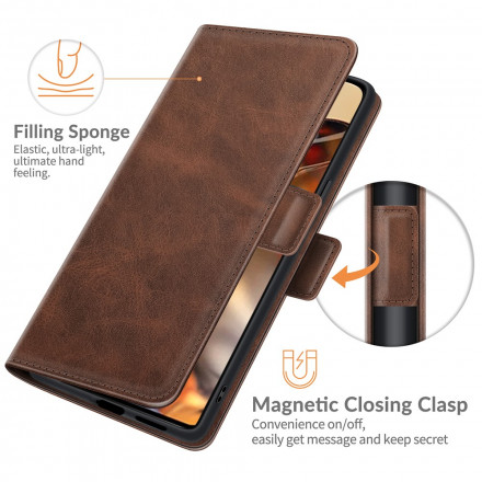 Xiaomi 11T / 11T Pro Classic Dubbele Flap Case