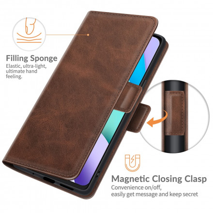 Xiaomi Redmi 10 Classic Dubbele Flap Case