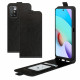 Xiaomi Redmi 10 Leder Effect Hoesje Verticale Flap