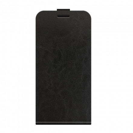 Xiaomi Redmi 10 Leder Effect Hoesje Verticale Flap