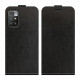 Xiaomi Redmi 10 Leder Effect Hoesje Verticale Flap