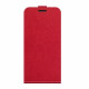 Xiaomi Redmi 10 Leder Effect Hoesje Verticale Flap Xiaomi Redmi 10 Leder Effect Hoesje Verticale Flap
