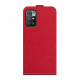 Xiaomi Redmi 10 Leder Effect Hoesje Verticale Flap Xiaomi Redmi 10 Leder Effect Hoesje Verticale Flap