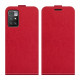 Xiaomi Redmi 10 Leder Effect Hoesje Verticale Flap Xiaomi Redmi 10 Leder Effect Hoesje Verticale Flap