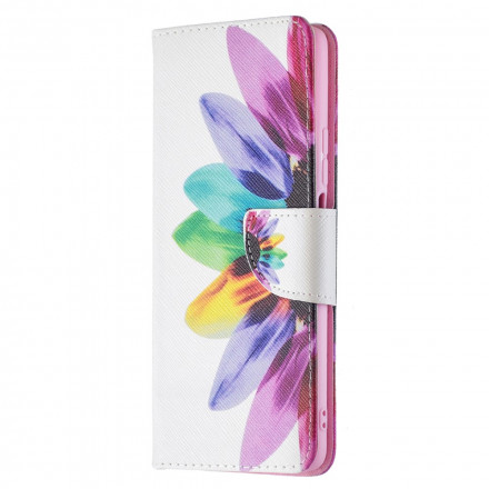 Xiaomi 11T / 11T Pro aquarel bloem case