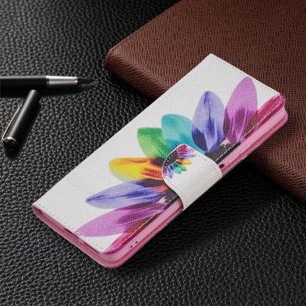 Xiaomi 11T / 11T Pro aquarel bloem case