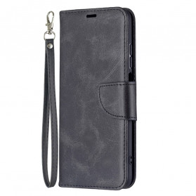 Xiaomi Redmi 10 Case gladde schuine klep