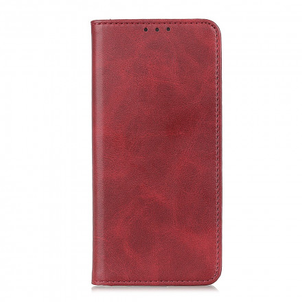 Flip Cover Xiaomi 11T / 11T Pro Split Leer Mat Flip Cover Xiaomi 11T / 11T Pro Split Leer Mat