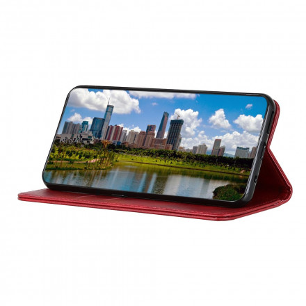 Flip Cover Xiaomi 11T / 11T Pro Split Leer Mat Flip Cover Xiaomi 11T / 11T Pro Split Leer Mat