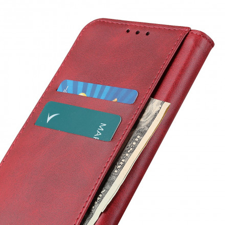Flip Cover Xiaomi 11T / 11T Pro Split Leer Mat Flip Cover Xiaomi 11T / 11T Pro Split Leer Mat