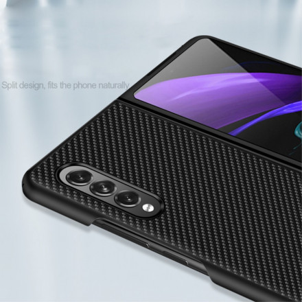 Samsung Galaxy Z Fold 3 5G Carbon Fiber Slim Hoesje