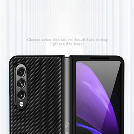 Samsung Galaxy Z Fold 3 5G Carbon Fiber Slim Hoesje