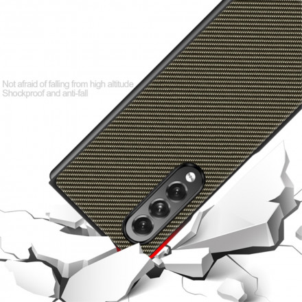Samsung Galaxy Z Fold 3 5G Carbon Fiber Slim Hoesje