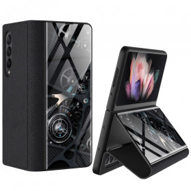 Flip Cover Samsung Galaxy Z Fold 3 5G gehard glas mechanisme GKK