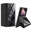 Flip Cover Samsung Galaxy Z Fold 3 5G gehard glas mechanisme GKK