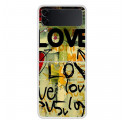 Samsung Galaxy Z Flip 3 5G Love and Love Hoesje